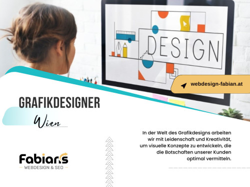 Den richtigen Grafikdesigner Wien zu finden, der Ihrer kreativen Vision Leben einhauchen kann, ist ein entscheidender Schritt in jedem Designprojekt. Ganz gleich, ob Sie ein neues Unternehmen gründen, ein bestehendes umbenennen oder einfach nur auffällige visuelle Elemente für eine Werbekampagne benötigen – ein erfahrener Grafikdesigner kann der Schlüssel dazu sein, Ihre Ideen auf dem überfüllten Markt hervorzuheben.

Unsere offizielle Website: https://webdesign-fabian.at/

Klicken Sie hier für weitere Informationen: https://webdesign-fabian.at/grafikdesign/

Fabians Webdesign & SEO
Adresse: Schwaigergasse 4/2 1210 Wien
Telefonnummer: + 43 660 833 1477
E-Mail: office@webdesign-fabian.at

Unser Profil: https://gifyu.com/webdesignfabian

Mehr Bilder:
https://tinyurl.com/yqchn2ya
https://tinyurl.com/yo9v5uwo
https://tinyurl.com/ykw6z4nk
https://tinyurl.com/yrkmqo8s
