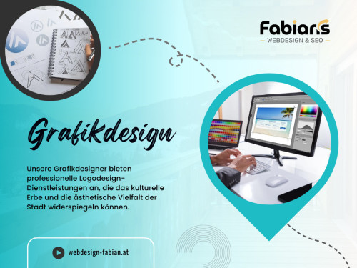 Bei Fabians wissen wir um die Bedeutung einer starken Partnerschaft zwischen Kunden und Designern. Unser Team aus kompetenten und erfahrenen Grafikdesignern hilft Ihnen dabei, Ihre Ideen in atemberaubende visuelle Kreationen umzusetzen.

Unsere offizielle Website: https://webdesign-fabian.at/

Klicken Sie hier für weitere Informationen: https://webdesign-fabian.at/grafikdesign/

Fabians Webdesign & SEO
Adresse: Schwaigergasse 4/2 1210 Wien
Telefonnummer: + 43 660 833 1477
E-Mail: office@webdesign-fabian.at

Unser Profil: https://gifyu.com/webdesignfabian

Mehr Bilder:
https://tinyurl.com/yqchn2ya
https://tinyurl.com/2xyxvljz
https://tinyurl.com/ykw6z4nk
https://tinyurl.com/yrkmqo8s