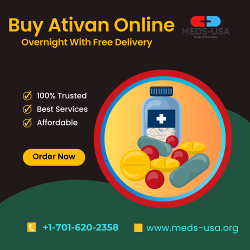 If you are looking for a trusted and reliable place to buy ativan (lorazepam) Online, look no further, We offer Ativan at best prices, with discounts. We also offer 20% off on  online prescription & free shipping.

Order Now : https://buyativan-lorazepam-online-without-prescription.weebly.com/