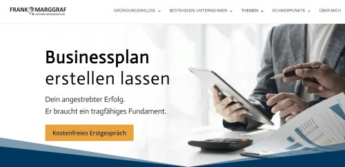 With a business plan you set the criteria for your success [Businessplan für Jobcenter](https://www.unternehmerhilfe-berlin.de/businessplan). As objectives, you determine parameters that enable you to later monitor the level of development and which are supported by targeted measures. For yourself, it doesn't need the format of a bloated book. However, if you are seeking financing and funding, then your requirement should be more sound business planning.