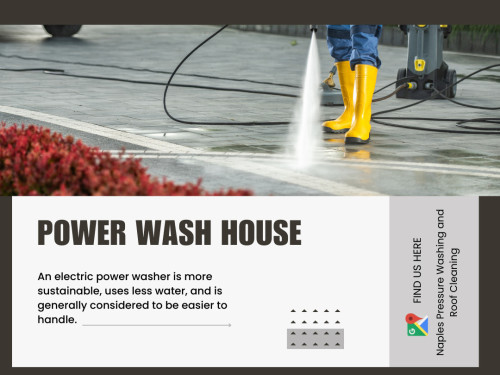 Inquire about the equipment and technology the company uses. Advanced and well-maintained pressure cleaning machines are more efficient and deliver better results.  A professional Power wash house service provider invests in quality equipment, showcasing their commitment to delivering top-notch service.

Official Website: https://naples-pressure-washing.com/

Naples Pressure Washing and Roof Cleaning
Address: 3268 Atlantic Cir, Naples, FL 34119, United States
Phone: +12395441165

Find Us On Google Maps: https://g.page/r/CcBHg-PsrhDEEAI/

Our Profile: https://gifyu.com/naplespressure

More Images:
https://rcut.in/PKPK0cAW
https://rcut.in/7zTo9a43
https://rcut.in/X4IspI8v
https://rcut.in/CJ9Cao4f