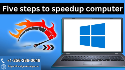 If your PC is running slowly, the following suggestions might help speed things up.https://localgeekshelp.com/speedup-computer/