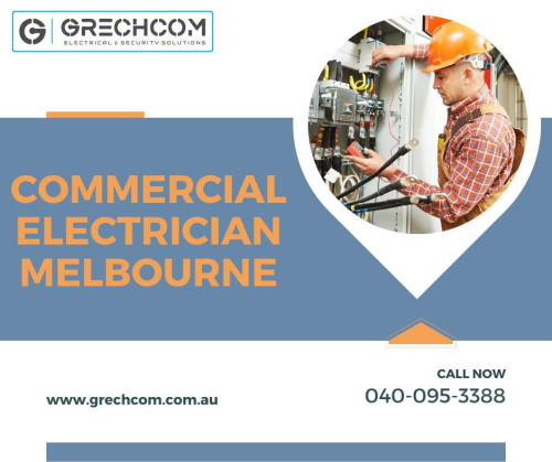 As a full-service commercial electrician in Melbourne, we provide comprehensive electrical solutions for businesses. Our expertise spans lighting design, power distribution, data cabling, and emergency electrical services. We're dedicated to ensuring your electrical systems are up to the task and compliant with industry standards.
https://www.grechcom.com.au/commercial-electrician