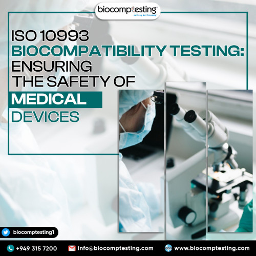 Biocompatibility Testing ISO 10993 ensures the safety and compliance of your medical devices with comprehensive biocompatibility testing services that meet ISO 10993 standards.

https://www.biocomptesting.com/find-out-what-biocompatibility-iso-10993-tests-your-device-needs/