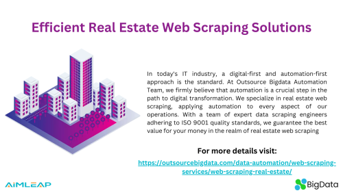 Efficient Real Estate Web Scraping Solutions