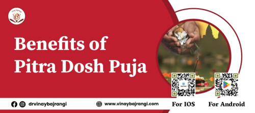One of the essential aspects of Pitru Paksha is the performance of Pitra Dosh Puja. Pitra Dosh refers to the ancestral karmic debt or the negative influence caused by the unresolved issues or unfulfilled duties towards one's ancestors. Astrologer Dr. Vinay Bajrangi emphasizes that Pitra Dosh can manifest as various life challenges, including financial problems, health issues, and relationship troubles. If you are looking Free Janam Kundali contact us. For more info visit: https://www.vinaybajrangi.com/kundli-doshas/pitra-dosha.php | https://www.vinaybajrangi.com/hindi/kundli.php | https://www.vinaybajrangi.com/services/online-report/business-partnership-compatibility.php