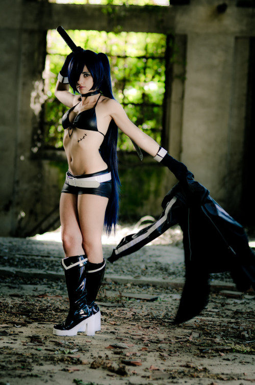 black rock shooter cosplay by kickacosplay d4a30zt