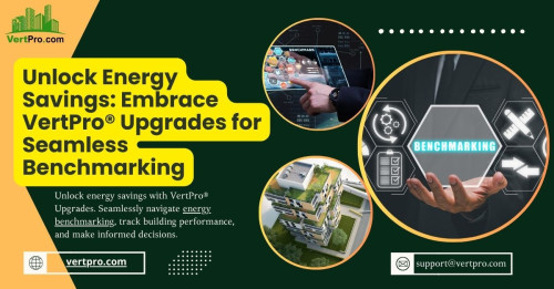 Discover VertPro® Upgrades - Your one-stop SaaS platform for energy benchmarking. Simplify compliance, reduce costs, and achieve sustainability goals with streamlined reporting and a construction marketplace.
