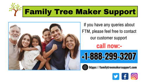 Family Tree Maker Support (2)