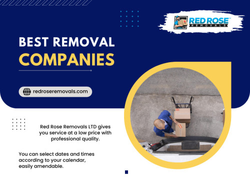 If you are looking for the Best removal companies near me, considering factors such as reputation, experience, licensing, services, pricing, references, equipment, and flexibility can help you make an informed and confident decision. Red Rose Removals is one such company that tics all the boxes above and provides the best affordable moving service. We pride ourselves on our commitment to excellence and customer satisfaction.

Official Website : https://redroseremovals.com/

Address : Kingston upon Thames, London
Phone : +44 2080505745

Google Map : https://maps.app.goo.gl/VLqoBaToAPYZ7zNJ7

Our Profile : https://gifyu.com/redroseremovals

More Photo : 

https://is.gd/MBz69K
https://is.gd/y85Xsf
https://is.gd/dhsMad
https://is.gd/PMqM4e