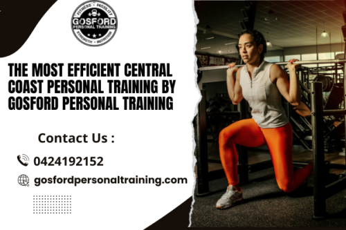Gosford Personal Training is second to none to offer the most efficient Central Coast Personal Training that will help you meet your fitness goals. Call us to enrol or to book an appointment. 
Visit us : https://www.gosfordpersonaltraining.com