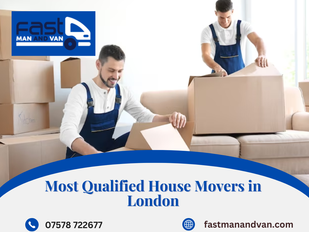 Home to the Most Qualified House Movers in London 
