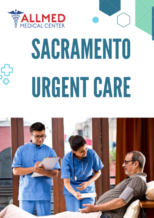 Visit our Sacramento urgent care, at Allmed medical center where your trust lies. It’s a well-known urgent care medical center for adults and children. We’ll always stay right beside you for your urgent medical requirement. For more information kindly visit to our website at- https://www.allmedc.com/locations