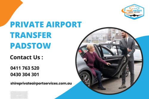 Are you in pursuit of a Private Airport Transfer in Padstow that will meet your travel needs in time? Shire Private Airport Service seems to be the best name to turn to. 

Visit : https://www.shireprivateairportservices.com.au/