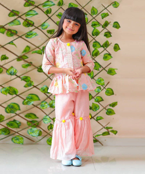 kurti set for girls 5