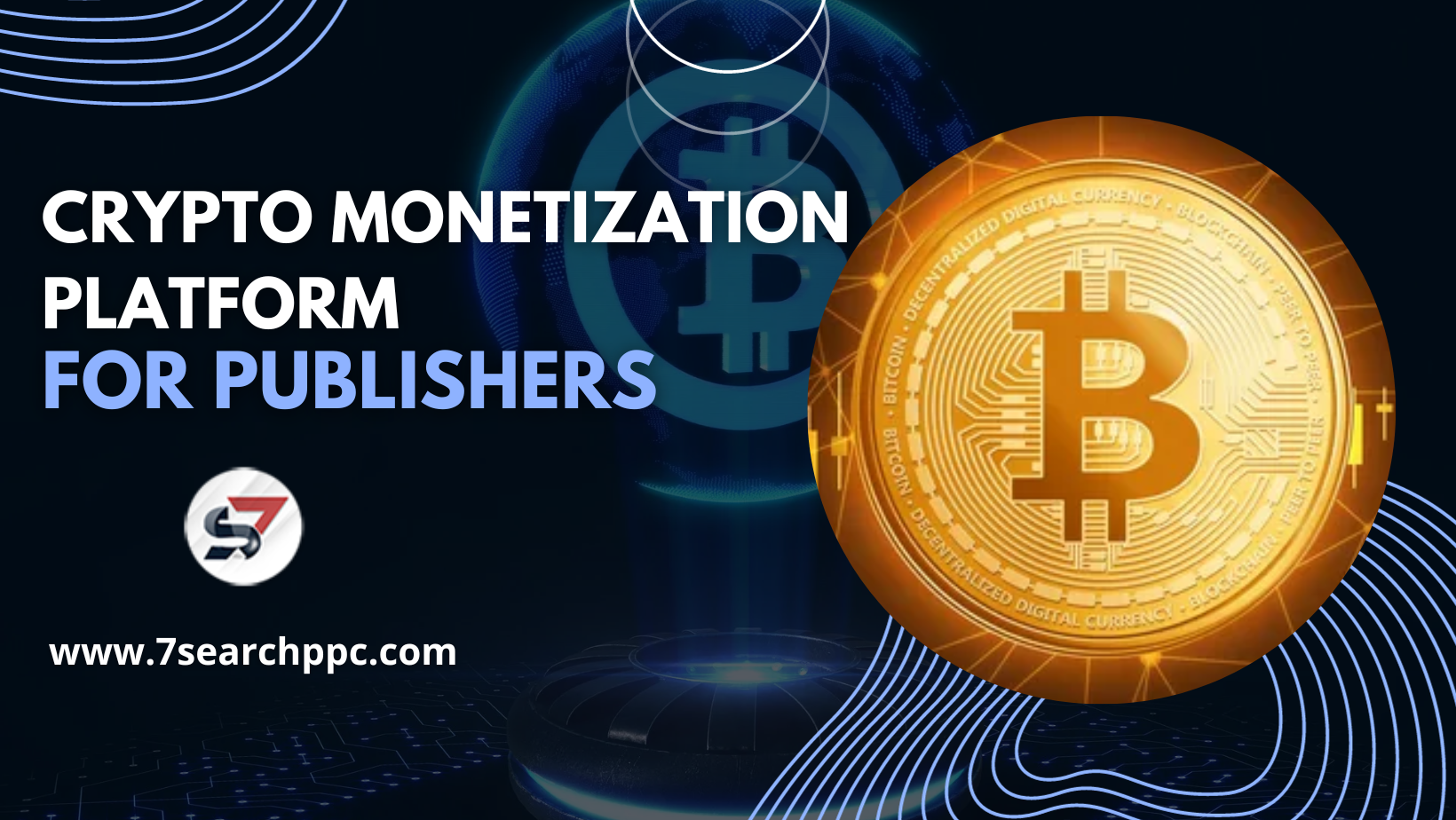 Crypto Monetization Platform for Publishers : Make Money with Bitcoin