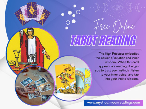 During these moments of doubt and confusion, booking a free tarot reading session can offer a glimmer of light, a chance to navigate the mysteries that life presents, and find the answers we seek. 

Visit Our Website: https://www.mysticalmoonreadings.com/

Our Profile: https://gifyu.com/mysticalmoonread

See More:

https://v.gd/MeWSB5
https://v.gd/4BPXmB
https://v.gd/W4d2H8
https://v.gd/YRtzDO