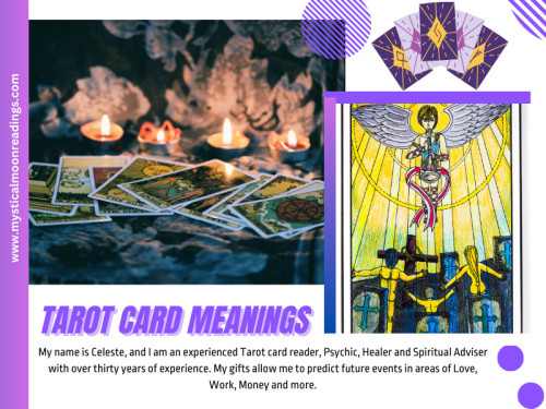 Understanding Tarot card meanings is like learning a new language – it's a journey into the world of symbolism, intuition, and ancient wisdom. Tarot cards have been used for centuries to gain insights into our lives, explore the past, navigate the present, and glimpse into the future. 

Visit Our Website: https://www.mysticalmoonreadings.com/

Our Profile: https://gifyu.com/mysticalmoonread

See More:

https://v.gd/MeWSB5
https://v.gd/4BPXmB
https://v.gd/phd5HD
https://v.gd/W4d2H8