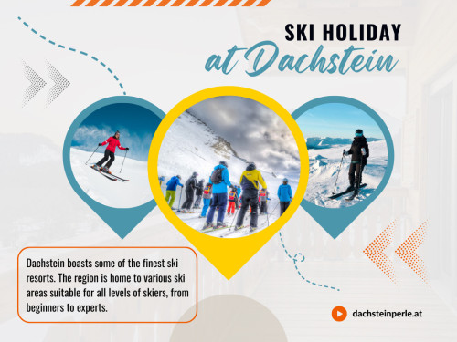 Whether you're looking for adrenaline-pumping skiing adventures or a relaxing mountain break, Dachstein has something for everyone. So why wait? Book at Alpin Residenz Dachsteinperle now, and get ready to hit the slopes in style. Your ski holiday at Dachstein awaits!

Visit Us: https://dachsteinperle.at/en/

Heinz Tritscher, Alpin Residenz Dachsteinperle

Vorberg 291, 8972 Ramsau am Dachstein, Austria
+43368781305
reservierung@dachsteinperle.at

Find on Google Map: http://www.google.com/maps/place//data=!4m2!3m1!1s0x47712fc369b20799:0x25a10bce58fcf892?source=g.pag...

Business Site: https://alpin-residenz-dachsteinperle.business.site

Our Profile: https://gifyu.com/dachsteinperle

See More: 

https://is.gd/qVFLFC
https://is.gd/FzNmNY
https://is.gd/iYlzC4
https://is.gd/CHfWqd