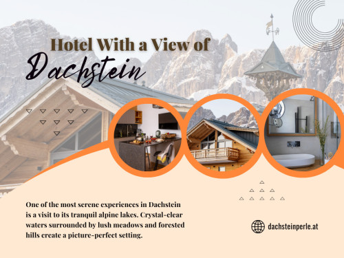 Nestled in the heart of the Austrian Alps, Dachstein is a haven for travellers seeking pure bliss and relaxation. Here are seven compelling reasons to consider booking a hotel at Dachstein for your next getaway.

Visit Us: https://dachsteinperle.at/en/

Heinz Tritscher, Alpin Residenz Dachsteinperle

Vorberg 291, 8972 Ramsau am Dachstein, Austria
+43368781305
reservierung@dachsteinperle.at

Find on Google Map: http://www.google.com/maps/place//data=!4m2!3m1!1s0x47712fc369b20799:0x25a10bce58fcf892?source=g.pag...

Business Site: https://alpin-residenz-dachsteinperle.business.site

Our Profile: https://gifyu.com/dachsteinperle

See More: 

https://is.gd/ey4gBT
https://is.gd/FzNmNY
https://is.gd/iYlzC4
https://is.gd/CHfWqd