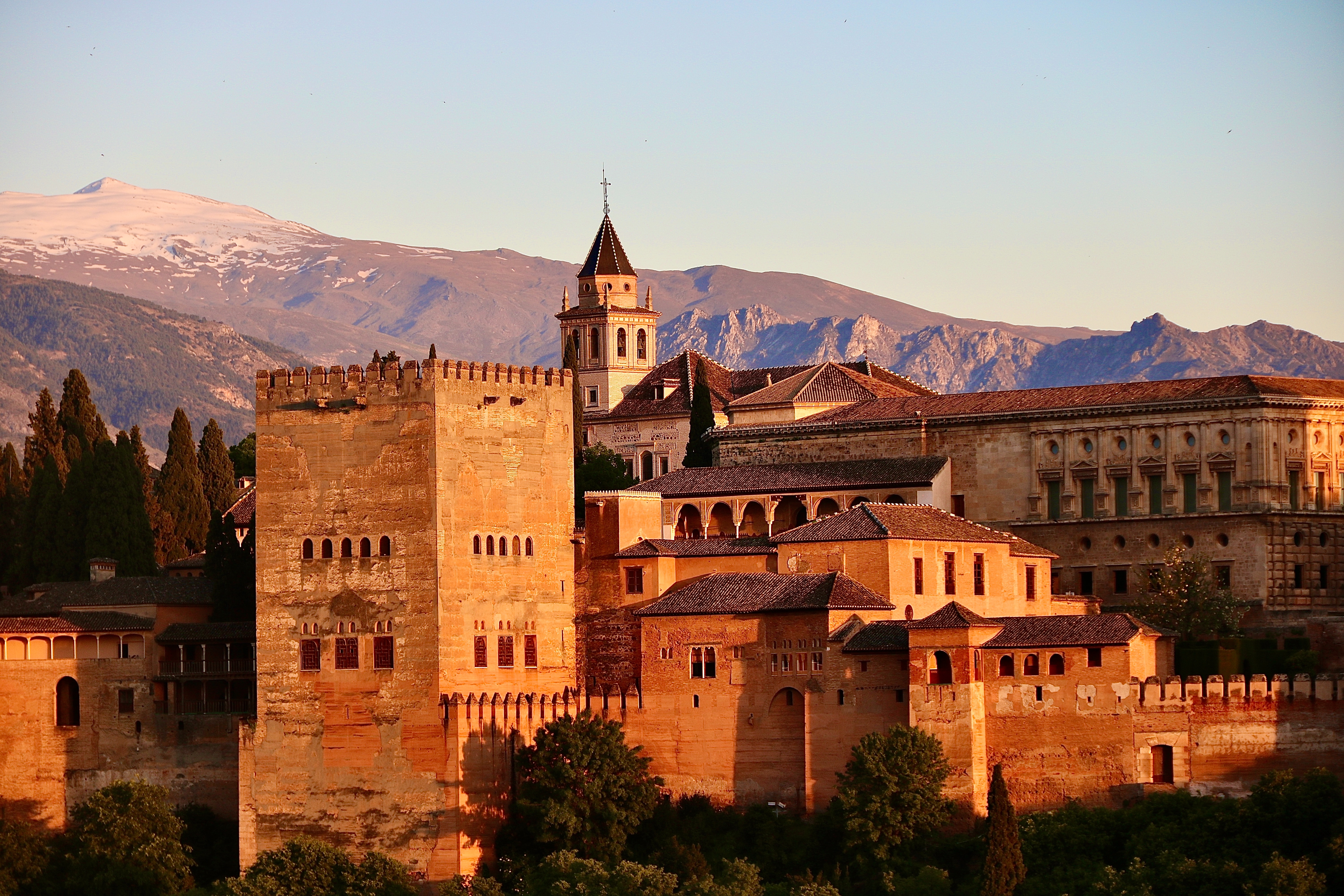 Alhambra Hill Top Fortress