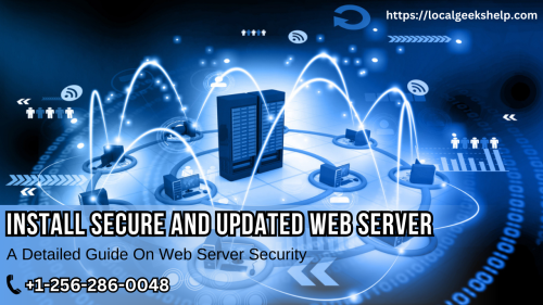 To install a secure and Updated Web Server or to enhance the security of your business’s existing web servers. There are several simple steps you can take.