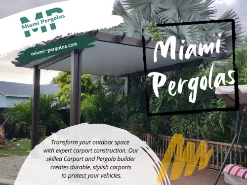 The right contractor to install Miami Pergolas is essential for a successful project. Fortunately, at Miami Pergolas - Insulated Patio Covers, we have experienced and reliable contractors who can help bring your vision to life. 

Official Website: https://miami-pergolas.com/
For More Information Visit Here: https://miami-pergolas.com/pergola/
Google Business Site: https://miami-pergolas-insulated-patio.business.site

Address: 11940 sw 212th st, Miami Fl, 33177, United States
Tell: 7869912423

Find us on Google Map : http://maps.app.goo.gl/gXeZNakr8LXiCpnRA

Our Profile: https://gifyu.com/miamipergolas
More Images: 
https://tinyurl.com/mry46pmk
https://tinyurl.com/3ju24h7r
https://tinyurl.com/25yytpr3
https://tinyurl.com/3kvzjyys
