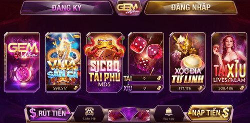 Ra đời vào năm 2018, Gemwin nhận được sự quản lý của tập đoàn phát hành game nổi tiếng Las Vegas Sands. Dù có tuổi đời khá trẻ, song Gemwin lại cho thấy mình là một trong những cổng game chuyên nghiệp
#gemwin