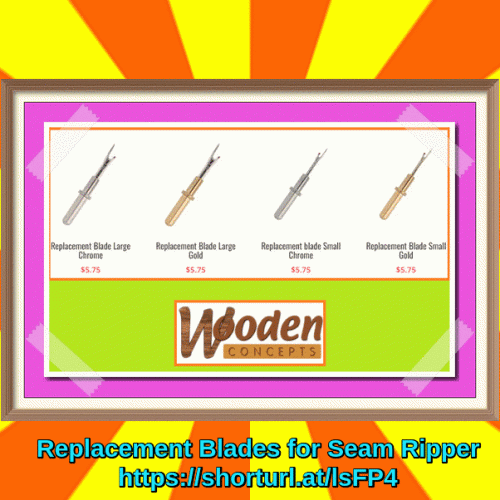 Wooden Concepts also has seam ripper replacement blades to fit well into our kits.
https://www.woodenconcepts.com/product-category/seam-ripper-replacement-blades/