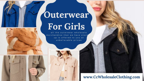 Get more detail by visiting at: https://www.ccwholesaleclothing.com/OUTERWEAR_c_57.html