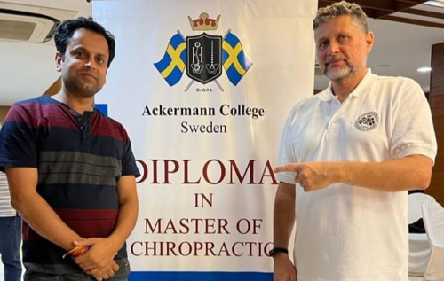 Thrilled to announce that I've earned my Master's in Chiropractic from Ackermann College, Stockholm, Sweden! Ready to bring even more knowledge and expertise to your healthcare journey. 

Visit: https://painfreephysiotherapy.com/