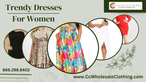For more information simply visit at: https://www.ccwholesaleclothing.com/DRESSES_c_214.html