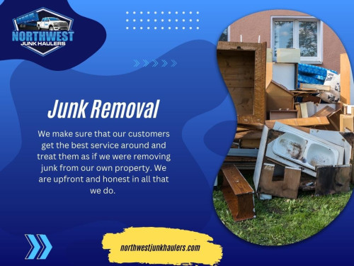 If you're in Snohomish County and looking for the best Everett or Marysville junk removal services, this guide is here to help. We will explore the key factors to consider and provide tips on finding reliable and efficient junk removal services in your area.

Official Website: https://northwestjunkhaulers.com

Google Business Site: https://northwest-junk-haulers.business.site/

Contact: Northwest Junk Haulers
Address: 9023 Merchant Way, Everett, WA 98208, United States
Contact Number: +14255350247

Find us on google map: http://goo.gl/maps/RVHe5Xmph1ZZM4Nv7

Our Profile: https://gifyu.com/northwestjunk
More Images: https://tinyurl.com/yv2ouafb
https://tinyurl.com/yuuk53zh
https://tinyurl.com/ynsd69jp
https://tinyurl.com/yvu6ap9c