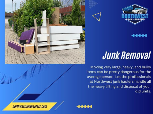 With our professional Monroe junk removal services, you can effortlessly transform your home into a clean and organized haven. Let's explore how our expertise can make the process hassle-free for you.

Official Website: https://northwestjunkhaulers.com

Google Business Site: https://northwest-junk-haulers.business.site/

Contact: Northwest Junk Haulers
Address: 9023 Merchant Way, Everett, WA 98208, United States
Contact Number: +14255350247

Find us on google map: http://goo.gl/maps/RVHe5Xmph1ZZM4Nv7

Our Profile: https://gifyu.com/northwestjunk
More Images: https://tinyurl.com/yv2ouafb
https://tinyurl.com/yuuk53zh
https://tinyurl.com/yph9x67r
https://tinyurl.com/ynsd69jp