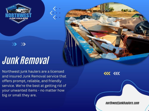 When it comes to junk removal, time is a crucial factor to consider. You want a service that can efficiently remove your unwanted items without delay. At Northwest Junk Haulers, we pride ourselves on our ability to provide efficient and timely service. 

Official Website: https://northwestjunkhaulers.com

Google Business Site: https://northwest-junk-haulers.business.site/

Contact: Northwest Junk Haulers
Address: 9023 Merchant Way, Everett, WA 98208, United States
Contact Number: +14255350247

Find us on google map: http://goo.gl/maps/RVHe5Xmph1ZZM4Nv7

Our Profile: https://gifyu.com/northwestjunk
More Images: https://tinyurl.com/yv2ouafb
https://tinyurl.com/yuuk53zh
https://tinyurl.com/yph9x67r
https://tinyurl.com/ynsd69jp