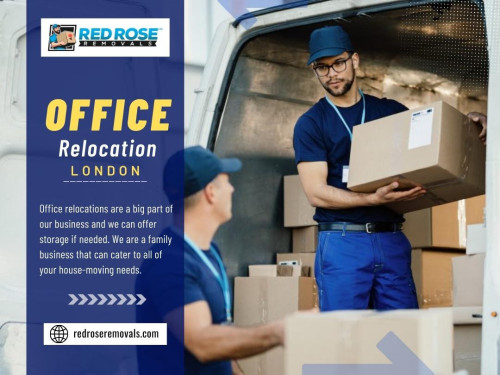 One of the significant benefits of hiring a professional removal service is their expertise in packing and organization. Whether you need Office relocation London or a simple home relocation, these professionals have the necessary skills and experience to efficiently pack your belongings, ensuring they are properly secured and protected during transit. 

Official Website : https://redroseremovals.com/

Address : Kingston upon Thames, London
Phone : +44 2080505745

Google Map : https://maps.app.goo.gl/VLqoBaToAPYZ7zNJ7

Our Profile : https://gifyu.com/redroseremovals

More Photo : 

http://chilp.it/8f26708
http://chilp.it/154a5cf
http://chilp.it/73549b0
http://chilp.it/3a557a6