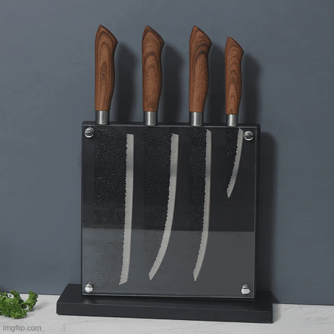 Knives for the kitchen are a must-have item in any home. The majority of raw foods require cutting, while cooked foods require peeling, cutting, chopping, and other preparation steps. A good set of kitchen knives is required to do all of this. A good pair of Knife & Knife Set may make your culinary experience more enjoyable.