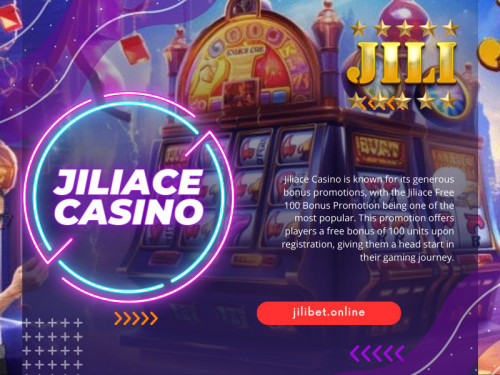 Another compelling feature of the Jiliace casino site is its integration with GCash, a popular mobile wallet in the Philippines. 

Official Website: https://jilibet.online/

Our Profile: https://gifyu.com/jilibet
More Images:
https://tinyurl.com/ykqpygw3
https://tinyurl.com/yr5wcf4s
https://tinyurl.com/ywwo9bfw
https://tinyurl.com/mrx8e8uu