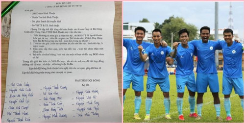 Các cầu thủ của CLB Bình Thuận mới đây đã gửi đơn tố cáo lãnh đạo của đội bóng này có hành vi ăn chặn tiền ăn của họ.
Xem thêm: https://bongdainfoz.com/tin-tuc/lai-xuat-hien-them-mot-doi-bong-viet-gui-don-to-lanh-dao-cat-xen-tien-an-i20924/
Hashtag: #BongdaINFO #tysobongda #tylekeo #keonhacai #tysotructuyen #lichthidau #tintuc