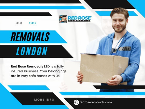If you are wondering whether you should hire a Removals London service for your next moving endeavor, the answer is a massive yes! Moving can be stressful and demanding if you're relocating to a new home or setting up a new office space. Entrusting this task to professionals can make a world of difference. Professional removal services provide expertise, efficiency, and peace of mind during a chaotic time. 

Official Website : https://redroseremovals.com/

Google Map : https://maps.app.goo.gl/VLqoBaToAPYZ7zNJ7

Address : Kingston upon Thames, London
Phone : +44 2080505745

Our Profile : https://gifyu.com/redroseremovals

More Photo : 

https://tinyurl.com/ync8bfou
https://tinyurl.com/yvmkdvv7
https://tinyurl.com/yn8r5m5y
https://tinyurl.com/yvj685bb