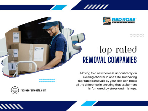 Moving to a new home is undoubtedly an exciting chapter in one's life, but having top rated removal companies by your side can make all the difference in ensuring that excitement isn't marred by stress and mishaps. Moving involves many tasks, from packing fragile items to coordinating logistics, and it can quickly become overwhelming without professional assistance. 

Official Website : https://redroseremovals.com/

Google Map : https://maps.app.goo.gl/VLqoBaToAPYZ7zNJ7

Address : Kingston upon Thames, London
Phone : +44 2080505745

Our Profile : https://gifyu.com/redroseremovals

More Photo : 

https://tinyurl.com/ync8bfou
https://tinyurl.com/ypy45ccw
https://tinyurl.com/yvmkdvv7
https://tinyurl.com/yn8r5m5y