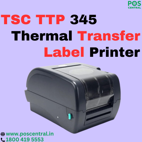 The TTP 345 Thermal Label Printer is a high-quality and versatile printing device designed for various labeling applications. With 300 dots per inch (DPI) printing capability, it ensures that labels are produced with impeccable clarity, sharpness, and detail. It offers a range of connectivity options, including USB, Parallel port, serial, and Ethernet interfaces. This flexibility allows seamless integration with various computer systems and networks. The inclusion of a standalone keyboard simplifies data input and label customization, making it user-friendly and efficient. Get the TSC TTP 345 from the POS Central India website at a reasonable cost with free express delivery. For more information, visit https://www.poscentral.in/tsc-ttp-345-300-dpi-5-ips-thermal-transfer-label-printer.html