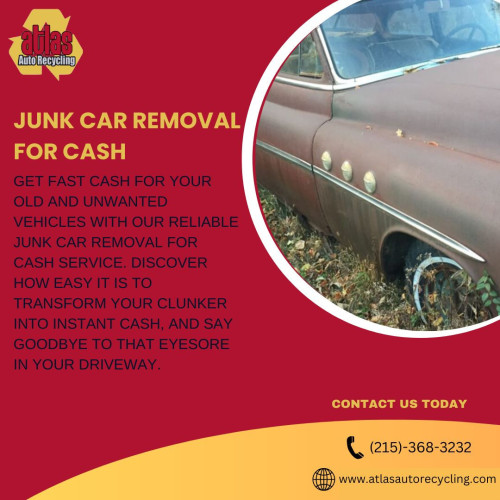 Get fast cash for your old and unwanted vehicles with our reliable junk car removal for cash service. Discover how easy it is to transform your clunker into instant cash, and say goodbye to that eyesore in your driveway. Contact us today.