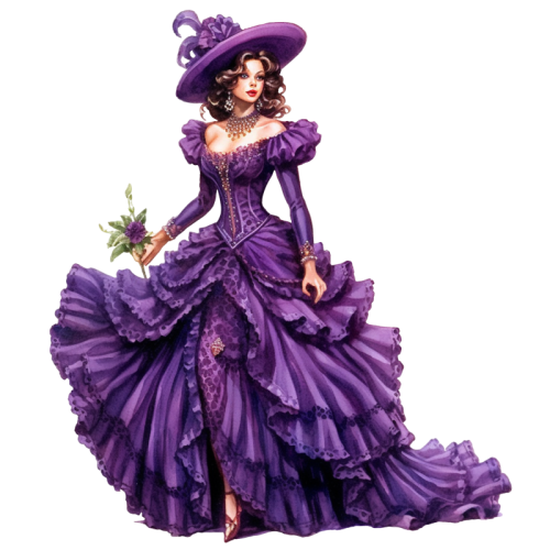 lady violet 3