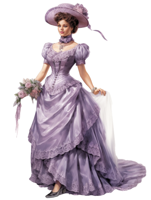 lady violet3