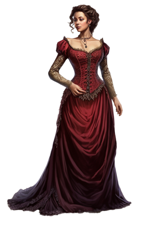 lady burgund1