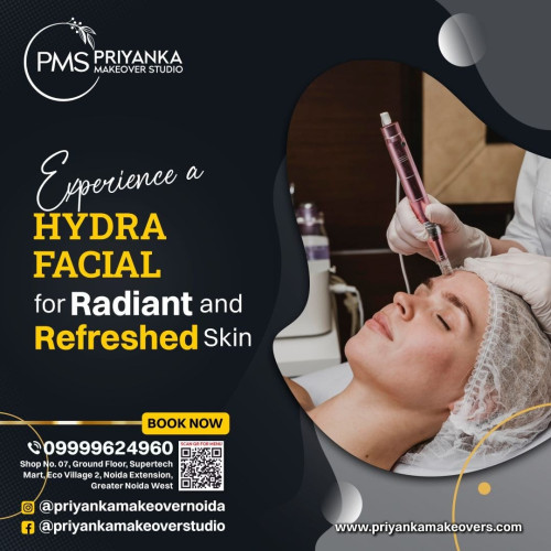A hydrating facial will rejuvenate your skin and leave you with glowing, revitalized skin for a truly energizing and wonderful experience.
https://www.priyankamakeovers.com/