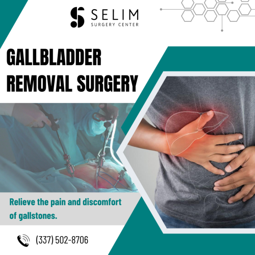 Removing the gallbladder provides almost instant relief from gallstones and inflammation. Our doctor will suggest ways to maintain a healthy weight through diet plans. For more information, call us at (337) 502-8706.
