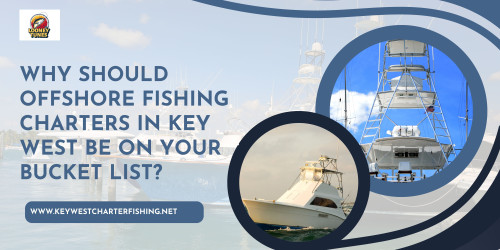 Why Should Offshore Fishing Charters in Key West Be On Your Bucket List