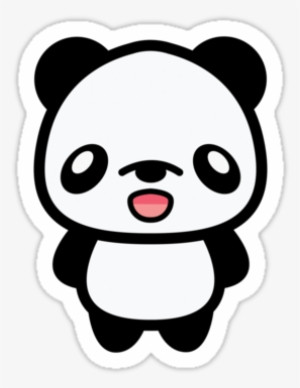 186 1865297 panda stickers png cute kawaii black and white